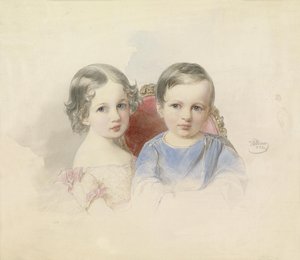 Paire de frères et sœurs