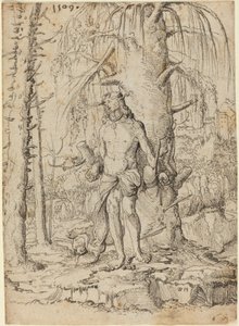 Saint Sébastien - Wolf Huber