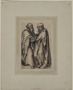 La rencontre de Joachim et Anna