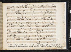 Adagio et Rondo en do mineur/majeur pour armonica, flûte, hautbois, alto et violoncelle - Wolfgang Amadeus Mozart