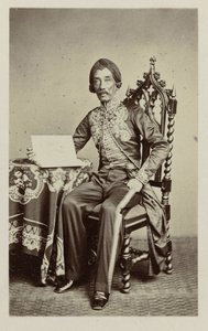 Le peintre Raden Saleh