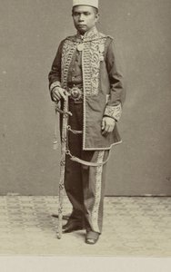 Jeune prince indien