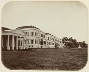 Palais de Daendels sur la place Waterloo à Batavia
