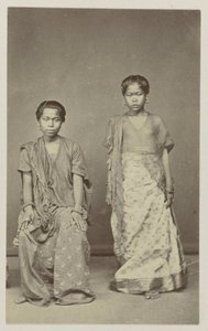 Deux filles javanaises
