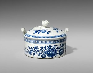 Tonneau à Beurre, vers 1770-1783 - Worcester Porcelain Manufactory