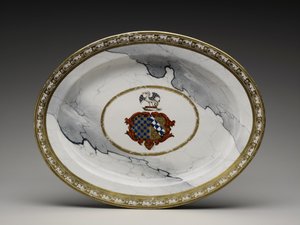 Assiette - Worcester Porcelain Manufactory