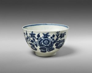 Bol à Thé, vers 1770-1783 - Worcester Porcelain Manufactory