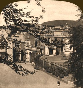 Abbotsford, maison de Sir Walter Scott, Écosse, 1896 - Works and Sun Sculpture Studios