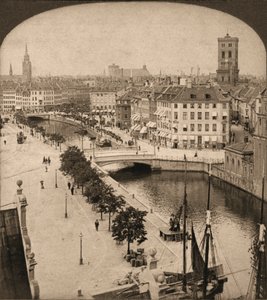 Copenhague, Danemark, 1907