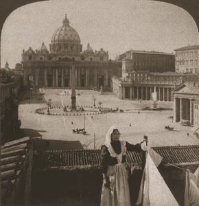 Saint-Pierre et le Vatican, 1905