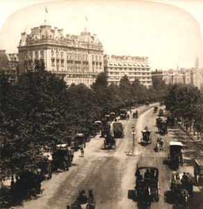 Les Hôtels Cecil et Savoy, Londres, 1896 - Works and Sun Sculpture Studios