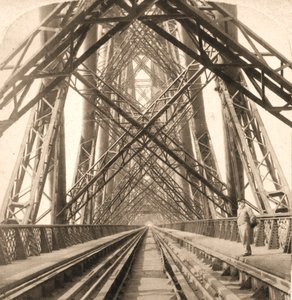 Le grand pont de Forth, Écosse - Works and Sun Sculpture Studios