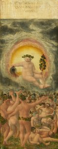 La Règle de Bacchus [panneau gauche]
