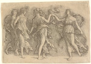 Quatre muses dansantes