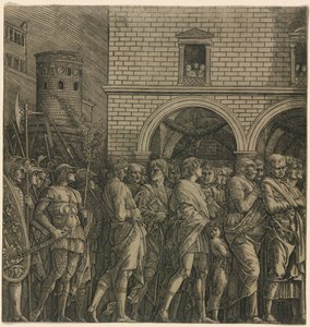 Le Triomphe de César : Les Sénateurs - Workshop of Andrea Mantegna