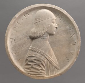 Gian Galeazzo Maria Sforza, Duc de Milan - Workshop of Benedetto Briosco