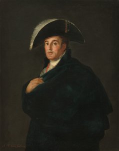 Le Duc de Wellington - Workshop of Francisco Goya