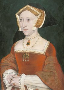 Portrait de Jane Seymour (1509-1537) - Workshop of Hans Holbein the Younger