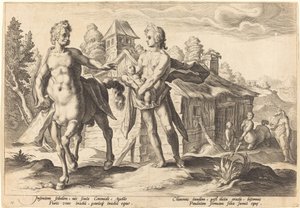 Apollon confiant l