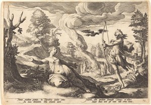Apollon tuant Coronis