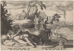 Apollon et Coronis