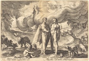 Prométhée créant l
