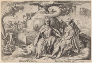 La dispute entre Jupiter et Junon