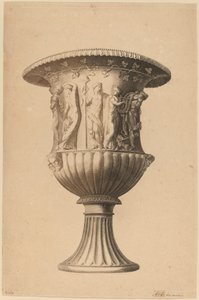 Grand vase - Workshop of Johann Teyler