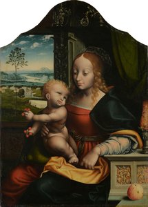 Madoona avec son enfant