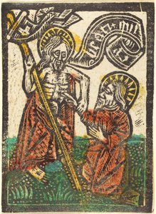 Le Christ apparaissant à Thomas - Workshop of Master of the Aachen Madonna