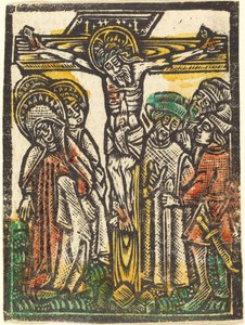 La Crucifixion - Workshop of Master of the Aachen Madonna