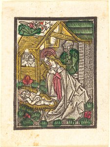La Nativité - Workshop of Master of the Aachen Madonna
