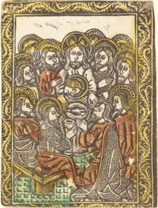 La Cène - Workshop of Master of the Borders with