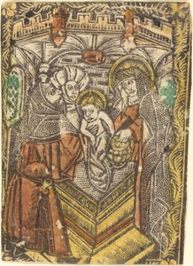 La Présentation au Temple - Workshop of Master of the Borders with