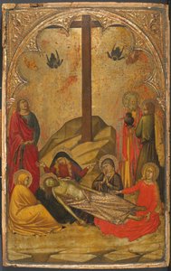 La Lamentation sur le Christ mort, 1370-88