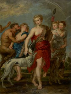 Diane et ses nymphes à la chasse