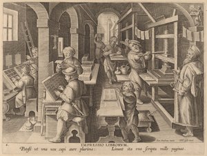Impressio Liborum (Impression de livres)