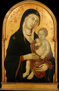 Madone et Enfant, vers 1325