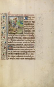Saint Georges et le dragon