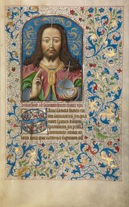 Le Sauveur du monde - Workshop of Willem Vrelant
