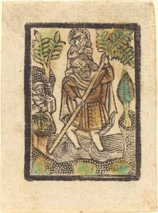 Saint Christophe, 1470-1480