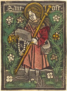 Saint Jost, vers 1480