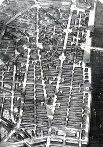 Une vision de la ville de Londres, construite selon le plan laissé par Sir Christopher Wren, dessinée sous la direction de M. Godwin, publiée dans 