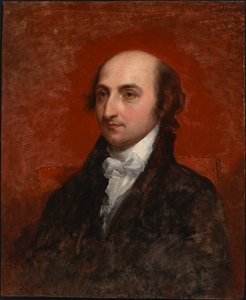 Albert Gallatin - Worthington Whittredge