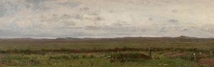 Tombes de voyageurs, Fort Kearny, Nebraska - Worthington Whittredge
