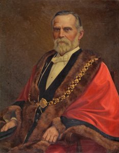 Alderman W. R. Barker - Worthy Vizard