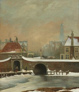 Le Raampoortje à Amsterdam - Wouter Johannes van Troostwijk
