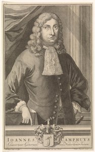 Portrait de Johannes Camphuys, gouverneur général des Indes néerlandaises