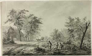 Périphérie de Nodorp - Wouterus Verschuur