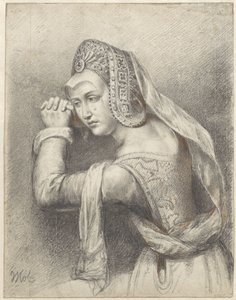 Marie-Madeleine en pleurs